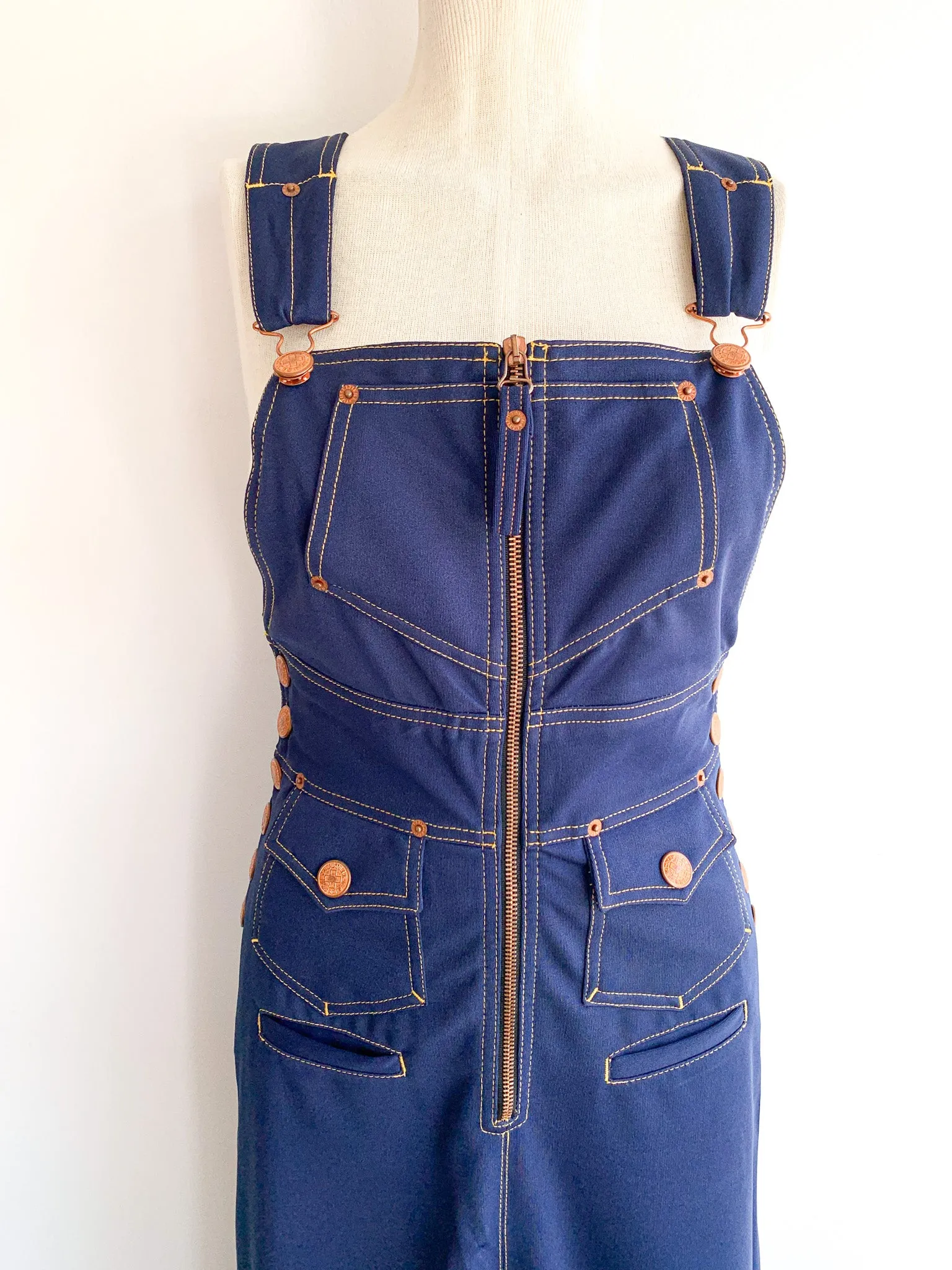 Gaultier Jeans Overall Dress