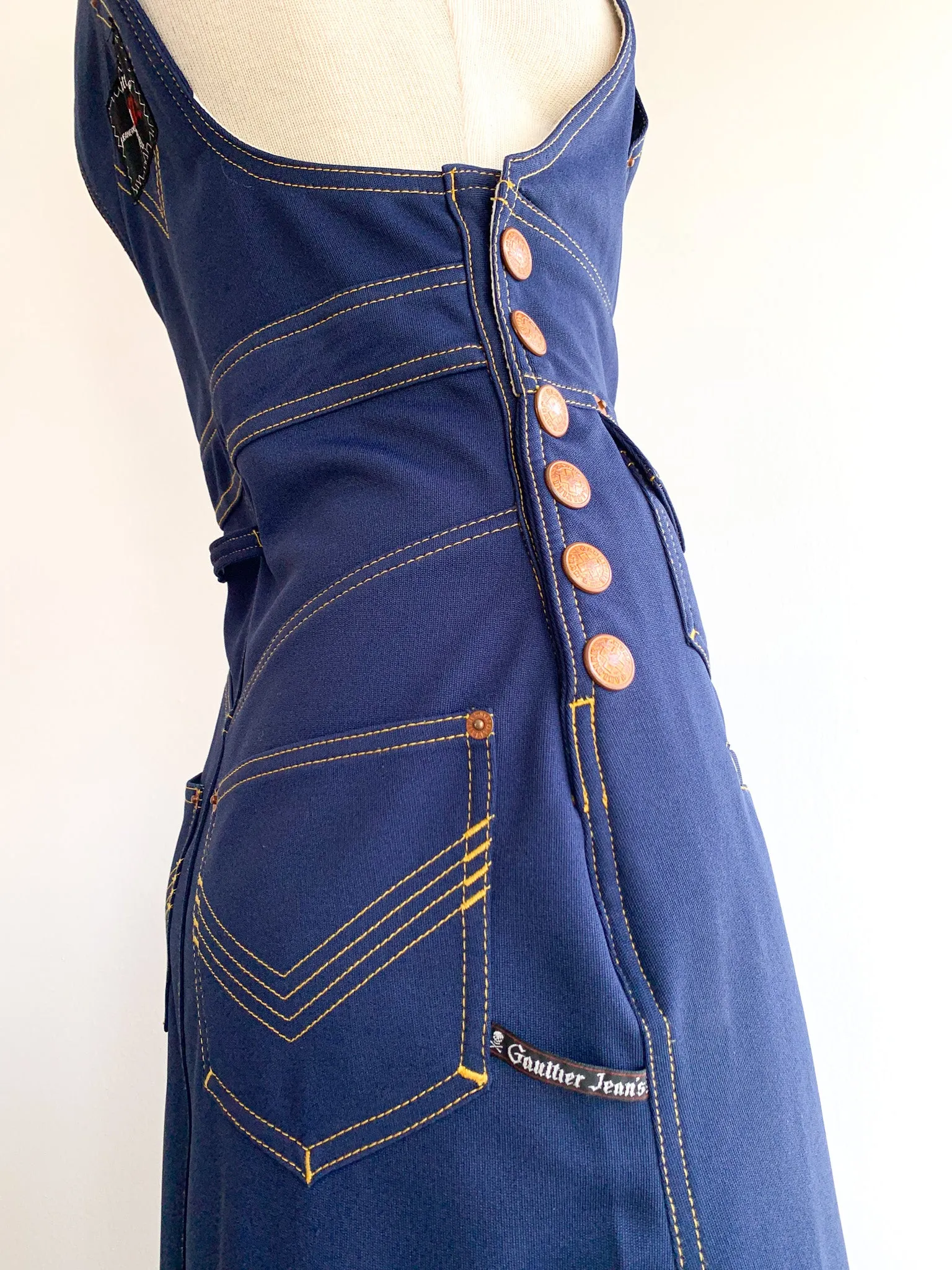 Gaultier Jeans Overall Dress