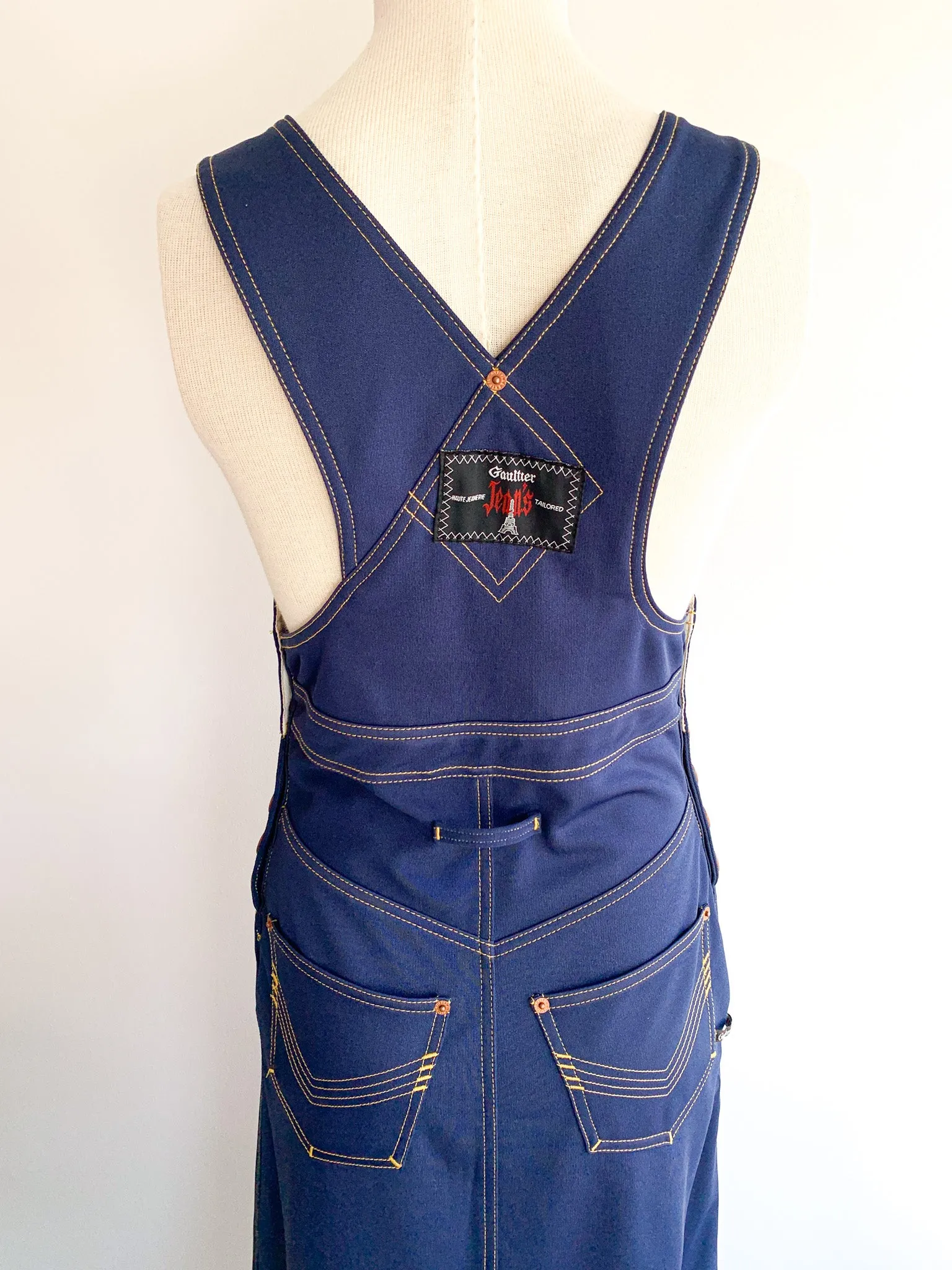 Gaultier Jeans Overall Dress