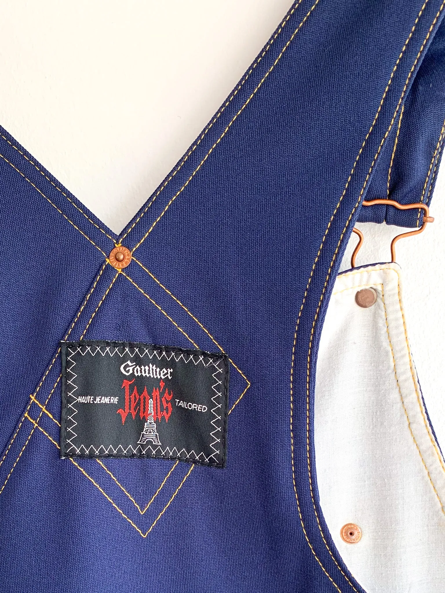 Gaultier Jeans Overall Dress