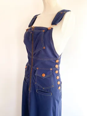 Gaultier Jeans Overall Dress