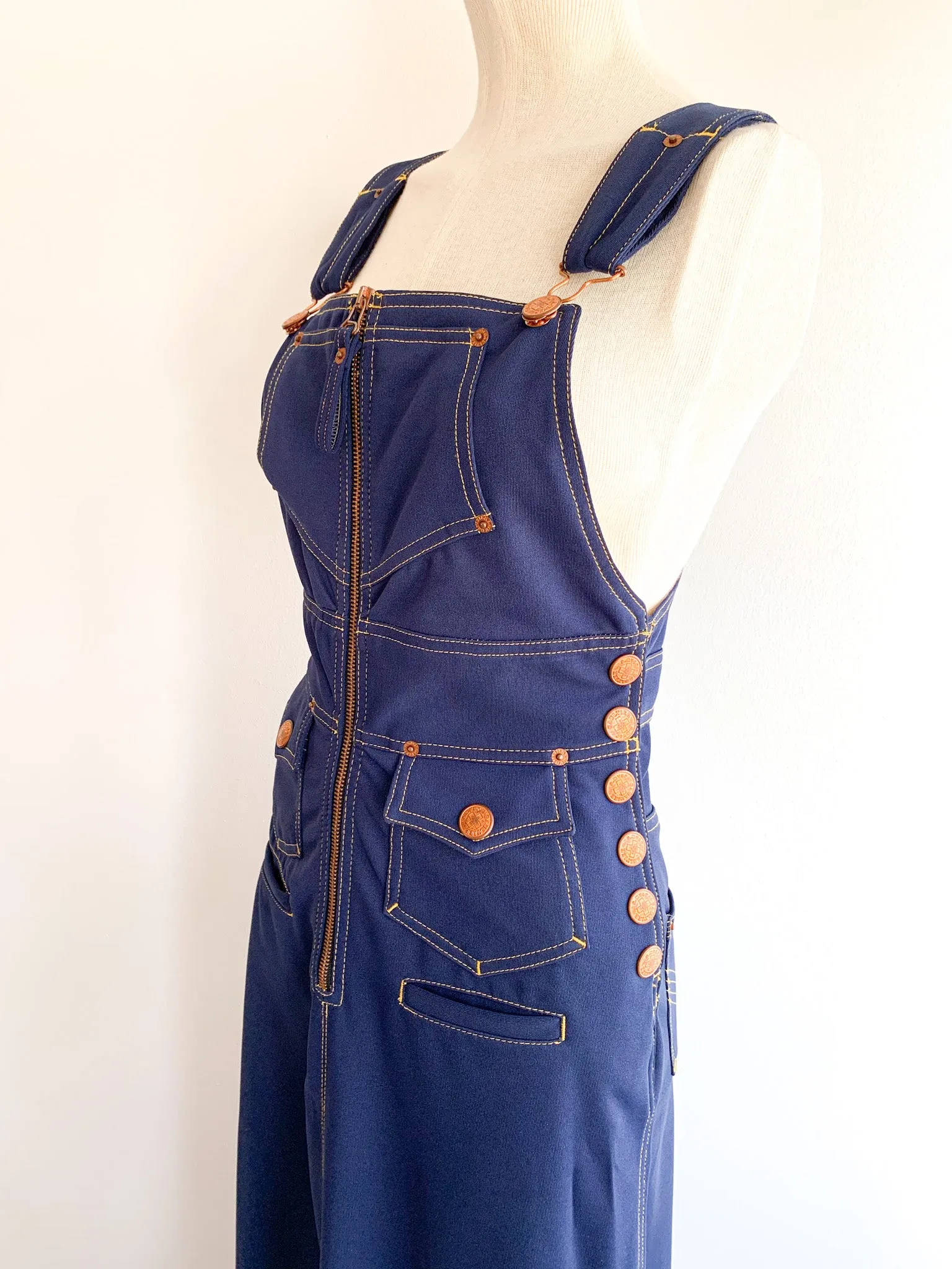 Gaultier Jeans Overall Dress