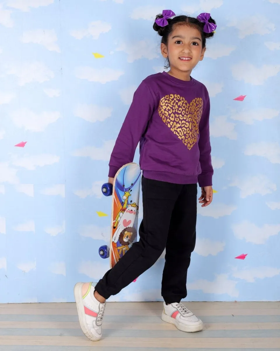 Heart of Gold Sweatshirt
