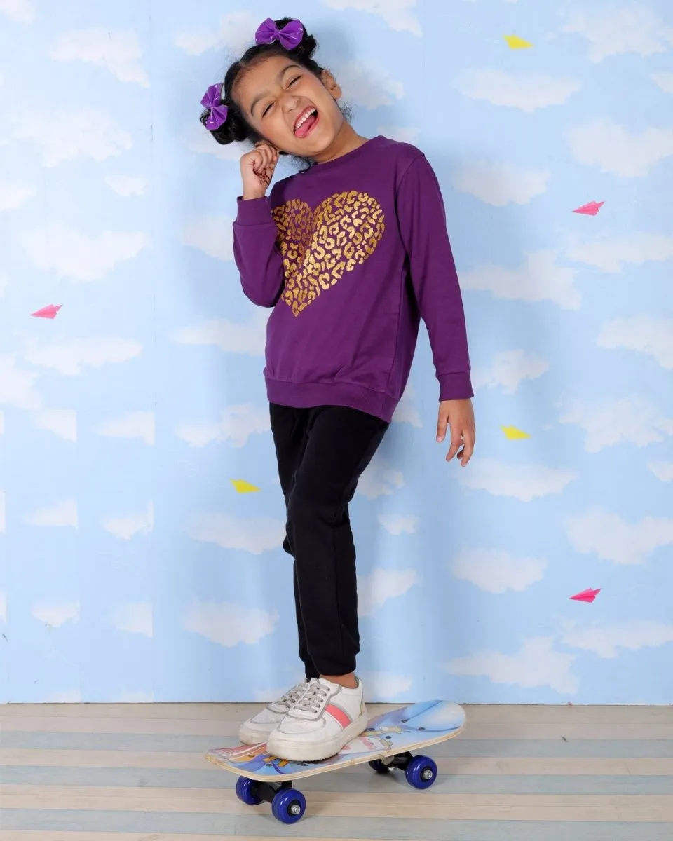 Heart of Gold Sweatshirt