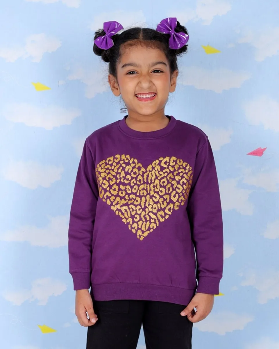 Heart of Gold Sweatshirt