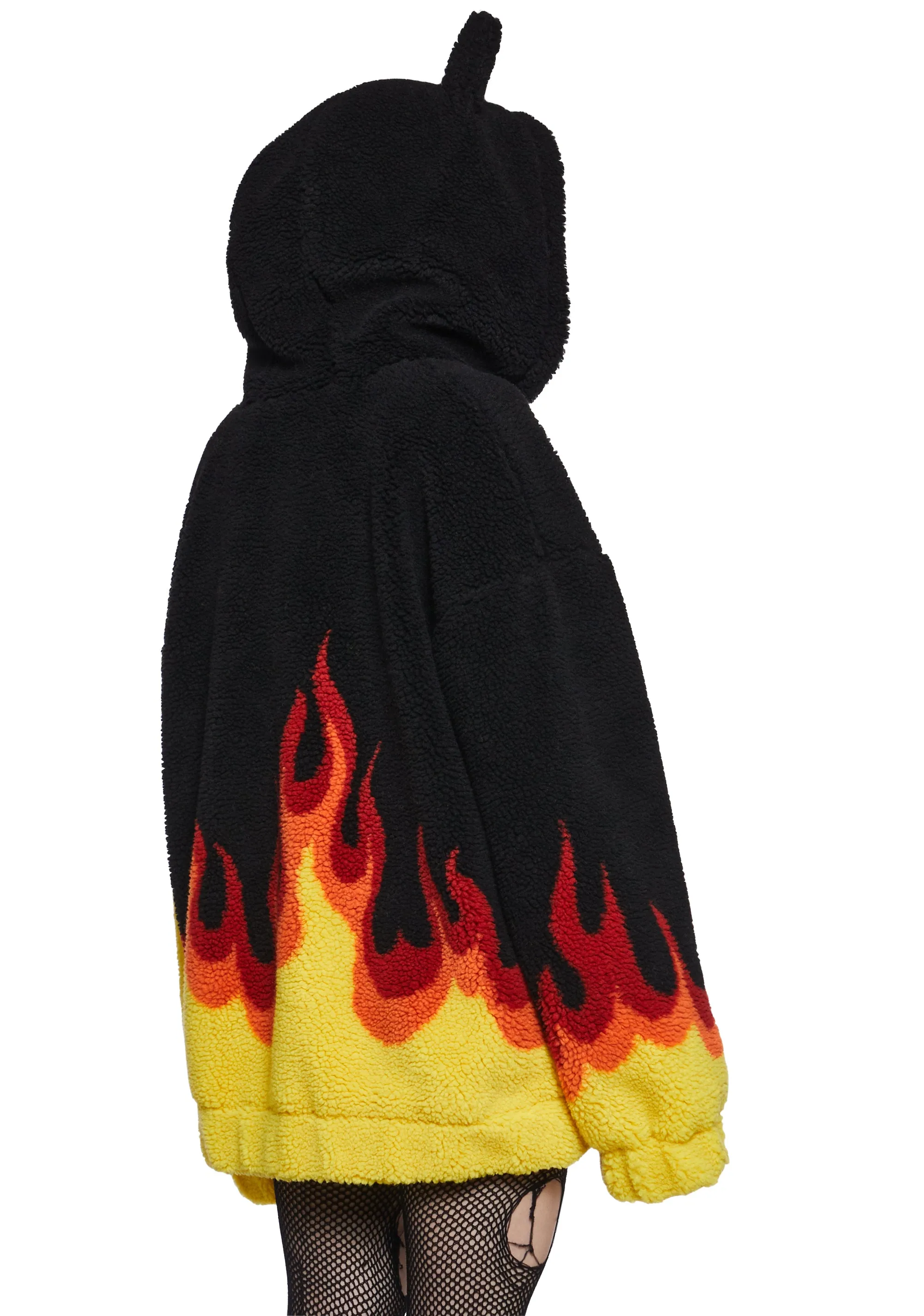 Hellfire Event Hooded Sherpa Jacket