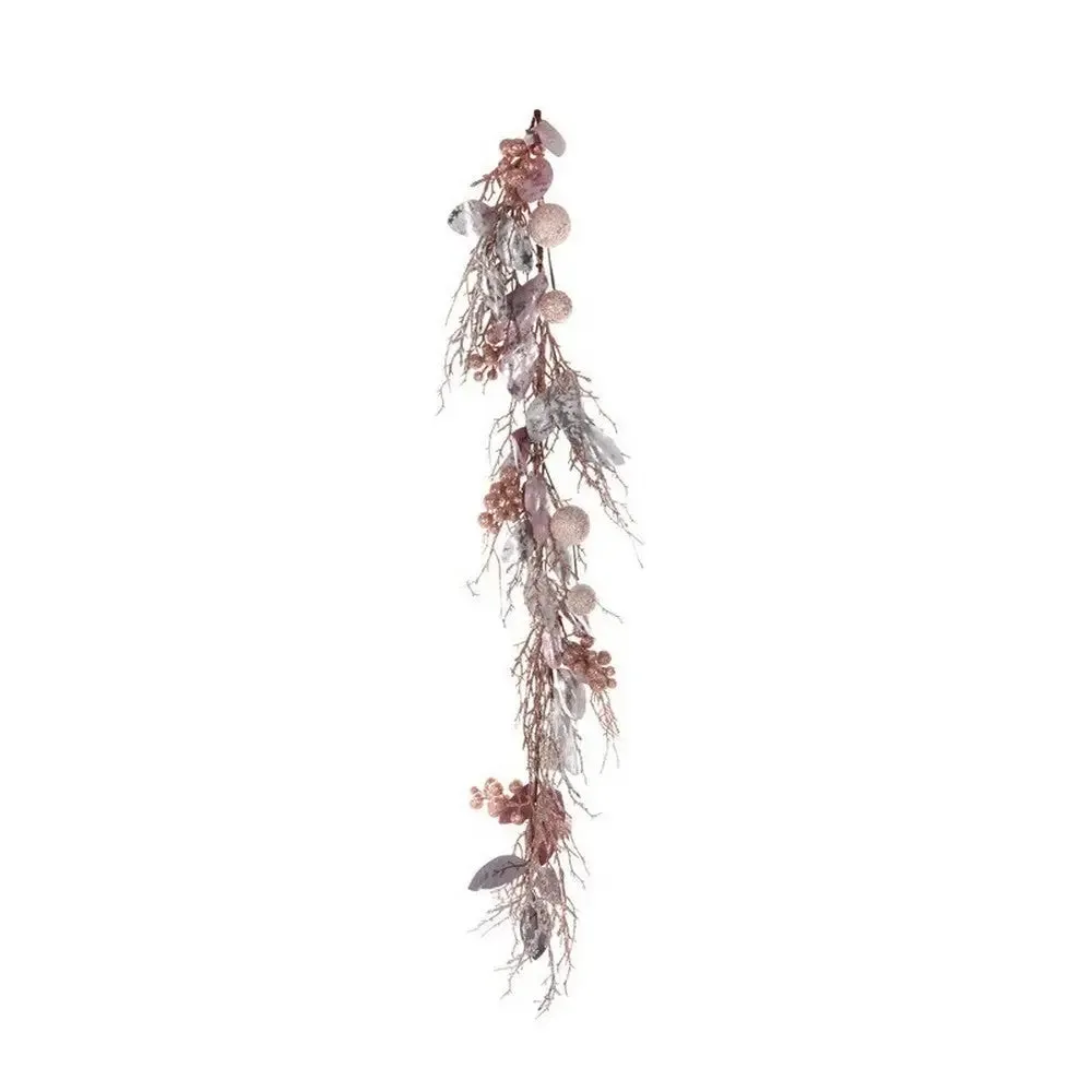 Jingles Garland - Rose Gold 126cm