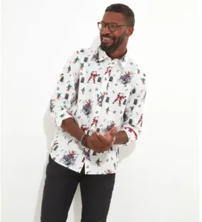 Joe Browns Merry Rockmas Long Sleeve Shirt
