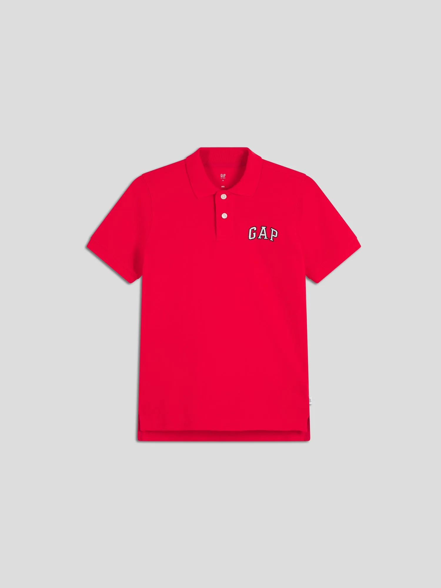 Kids Gap Logo Pique Polo Shirt