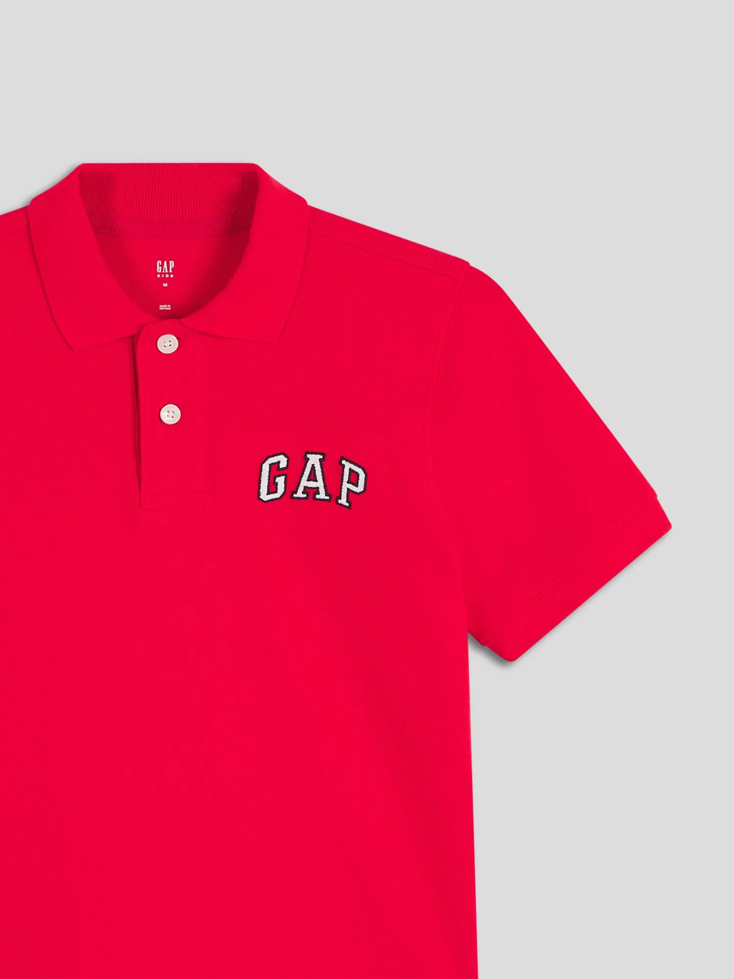 Kids Gap Logo Pique Polo Shirt