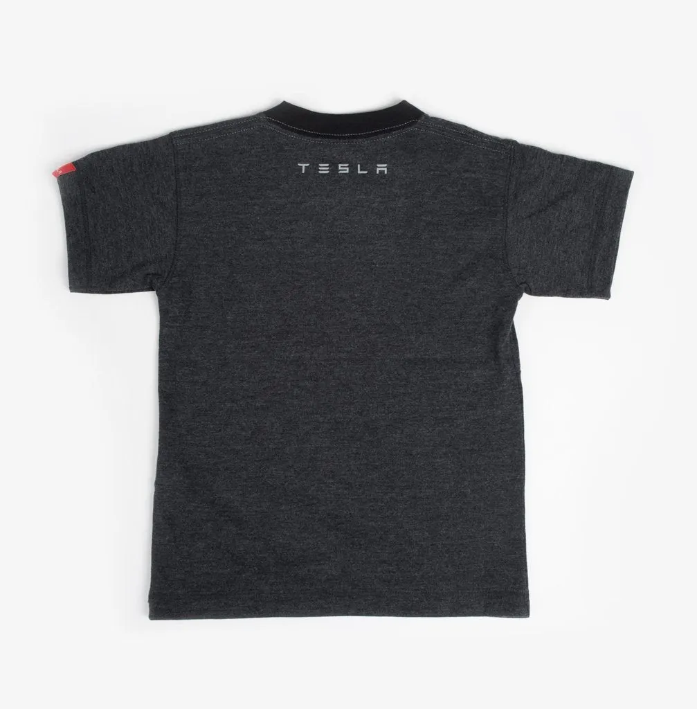 Kid's S/S Henley