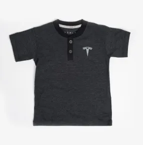 Kid's S/S Henley