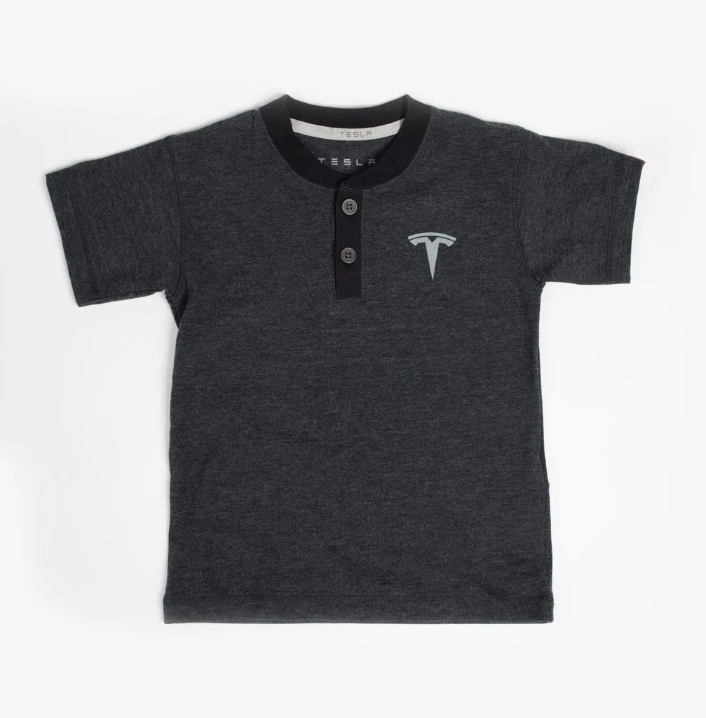 Kid's S/S Henley