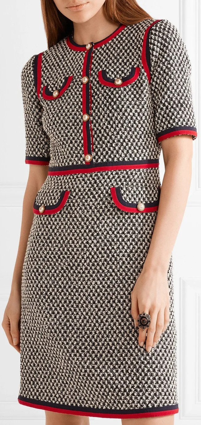Knit Mini Dress