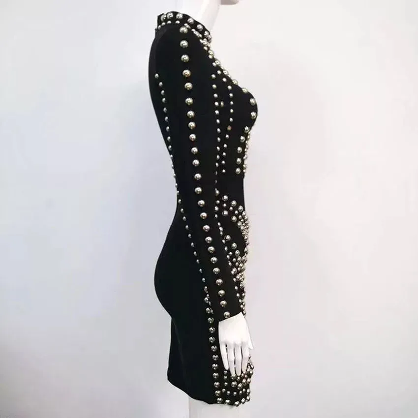 Knit Studded dress