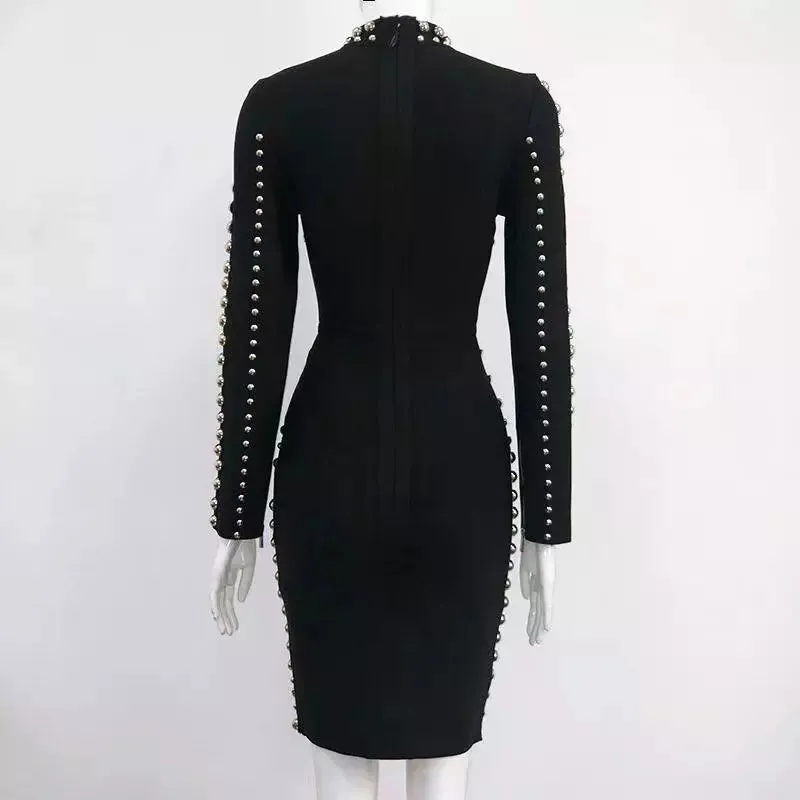 Knit Studded dress