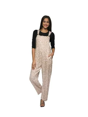 Leopard Print Overall