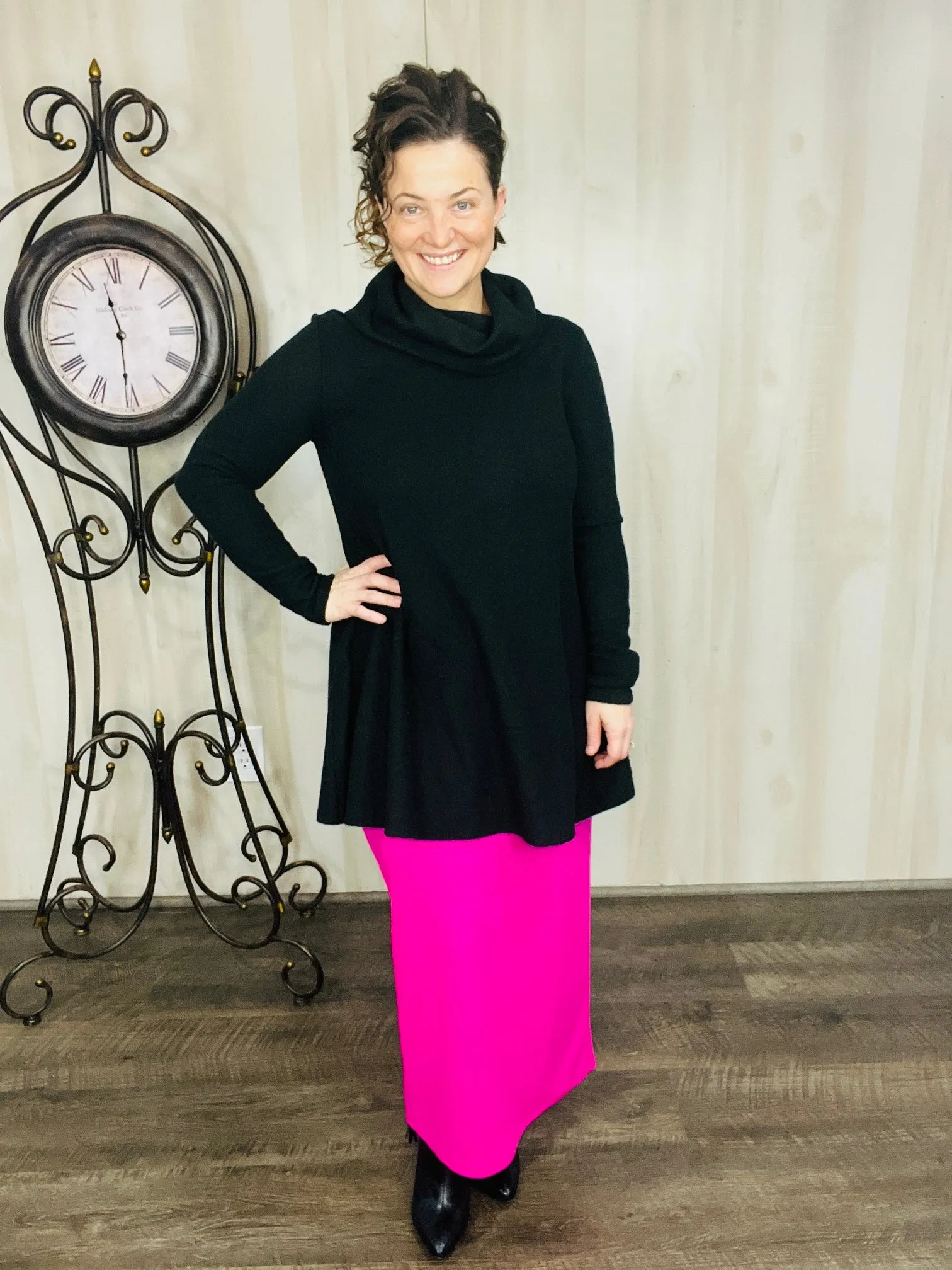 Lisa Cowl Neckline Top