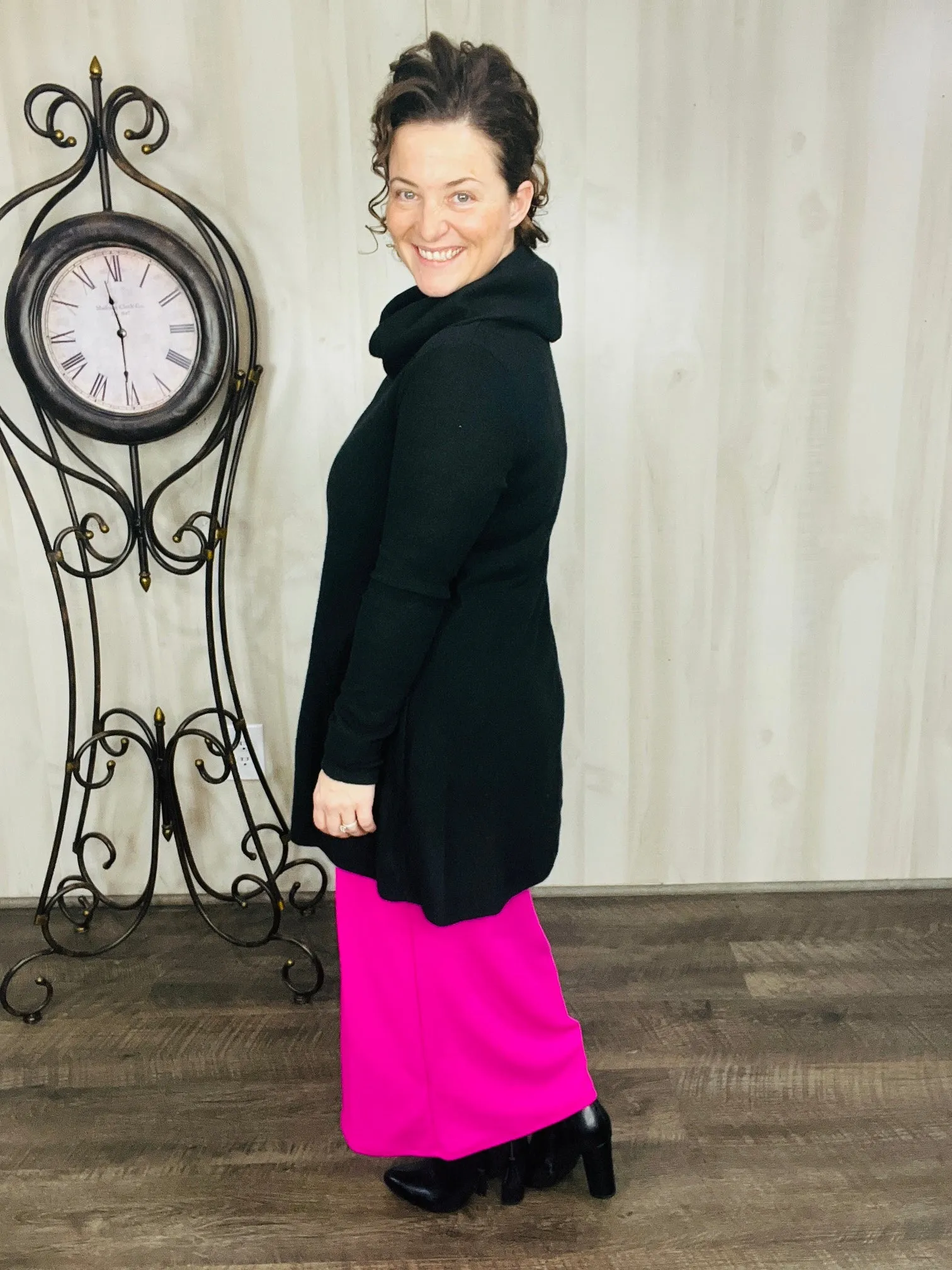 Lisa Cowl Neckline Top