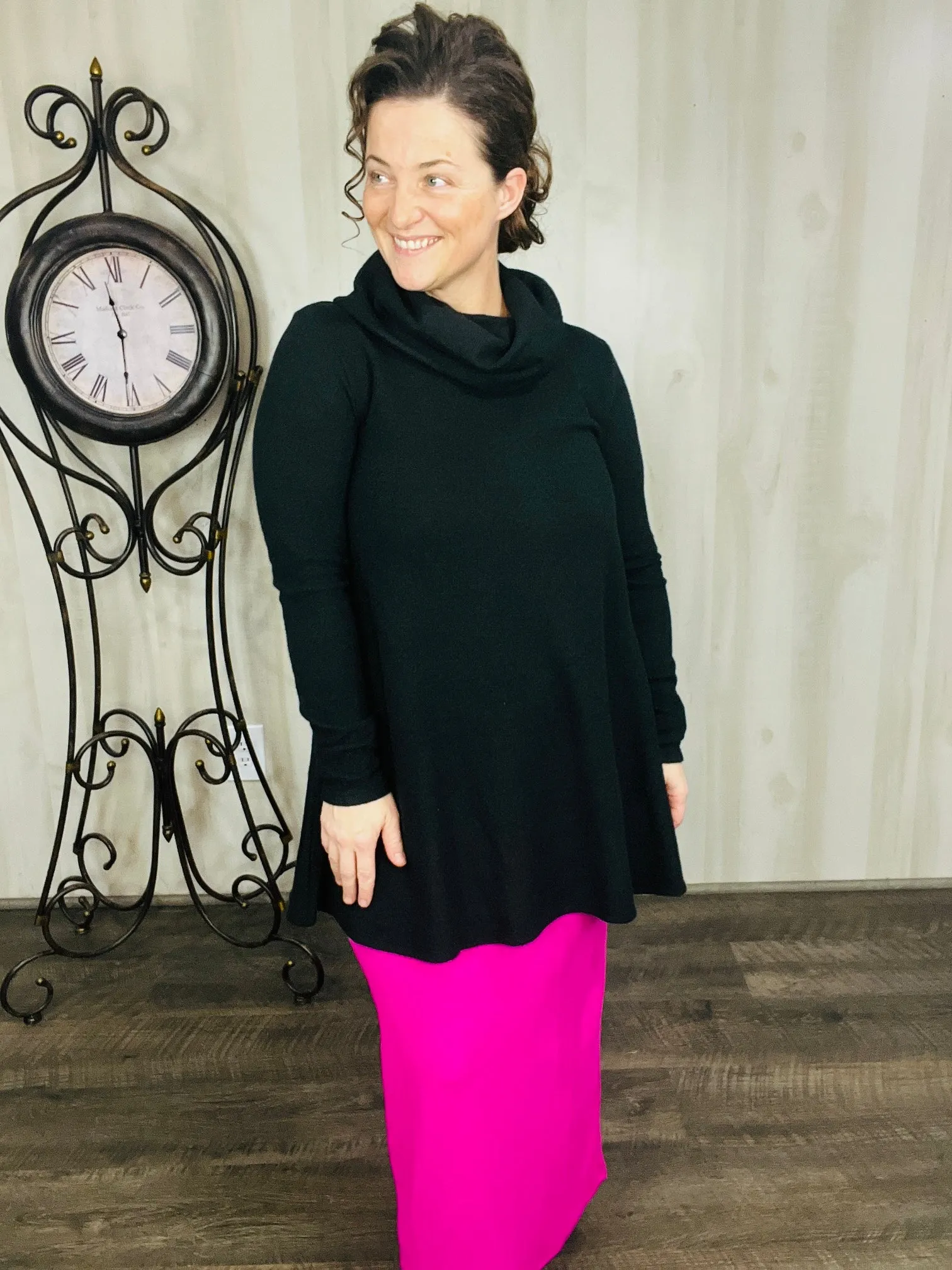 Lisa Cowl Neckline Top