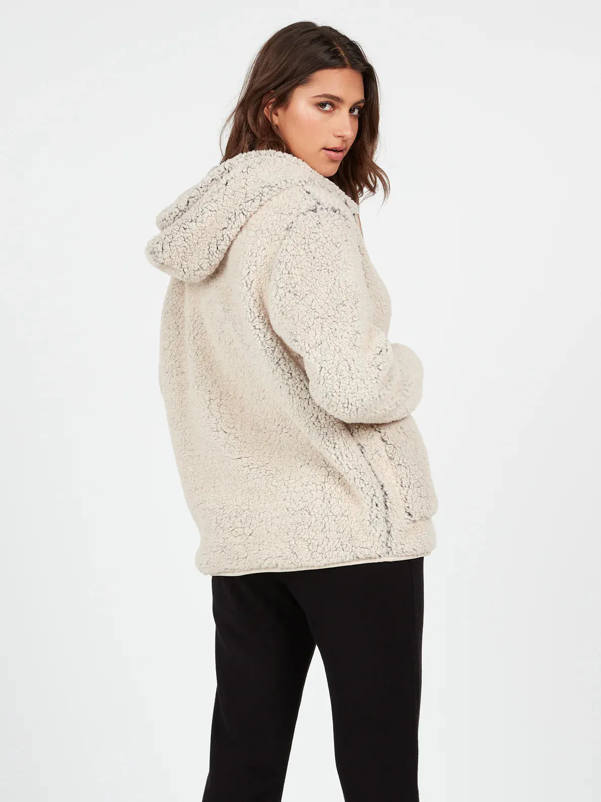 LIVED IN LOUNGE PHUZ UP JACKET - SAND