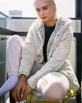 LIVED IN LOUNGE PHUZ UP JACKET - SAND