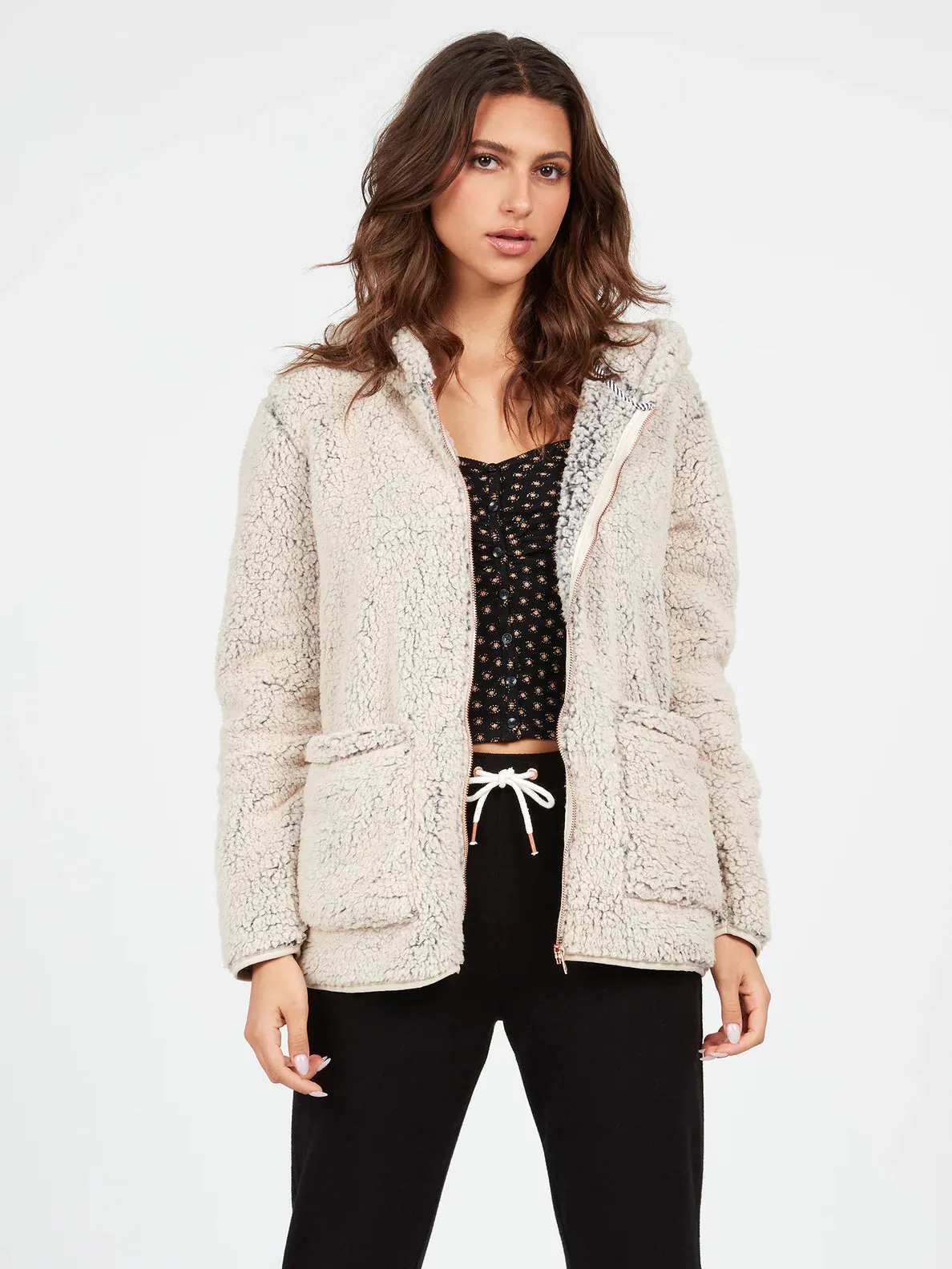 LIVED IN LOUNGE PHUZ UP JACKET - SAND