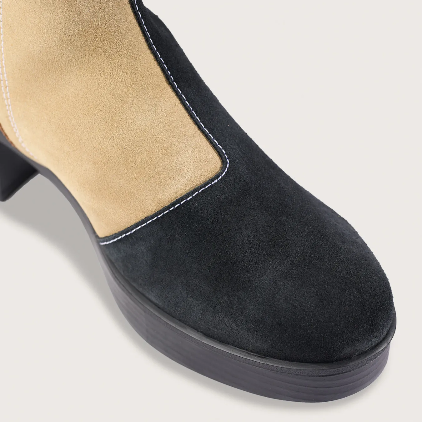 Luna in Quartz Tan/Obsidian Black/Goldstone Brown