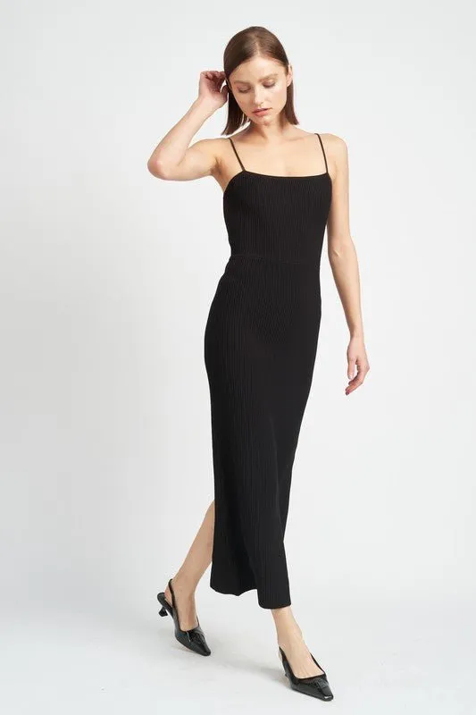 Maxi Knit Dress