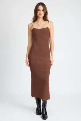 Maxi Knit Dress