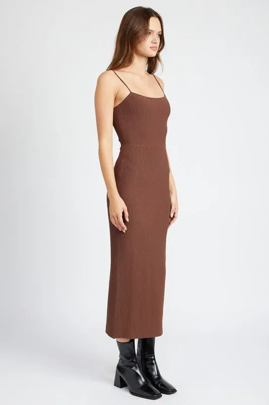 Maxi Knit Dress