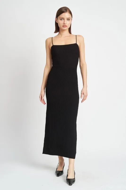 Maxi Knit Dress