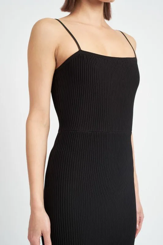 Maxi Knit Dress