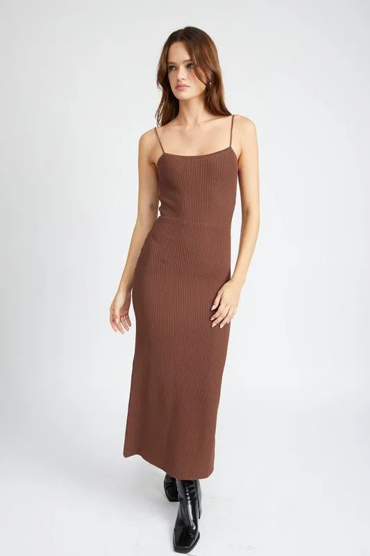 Maxi Knit Dress
