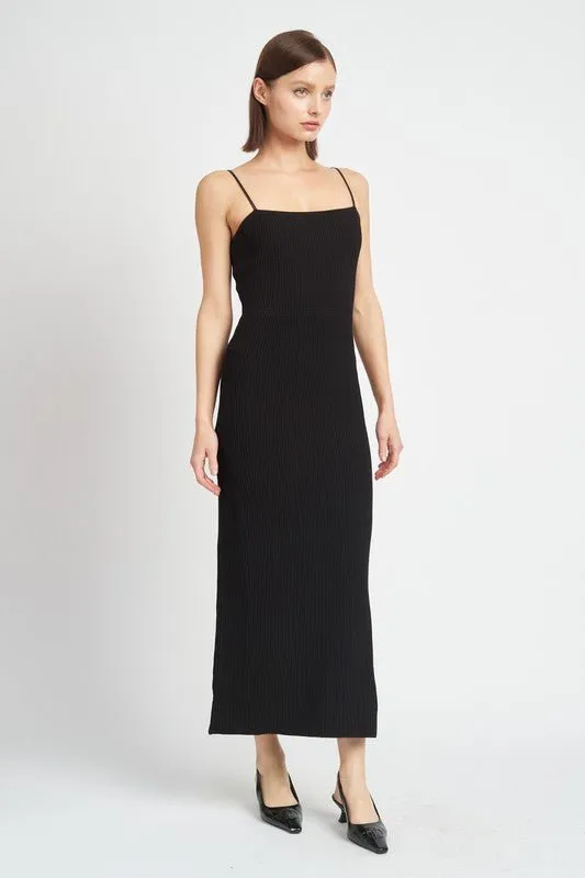 Maxi Knit Dress