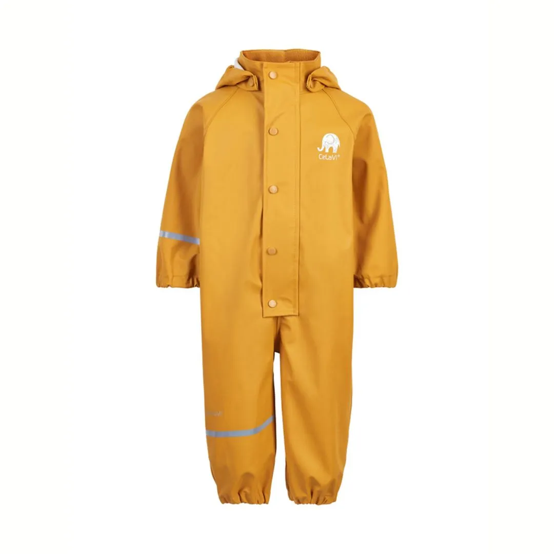 Mineral Yellow Rainwear Overall - Waterproof