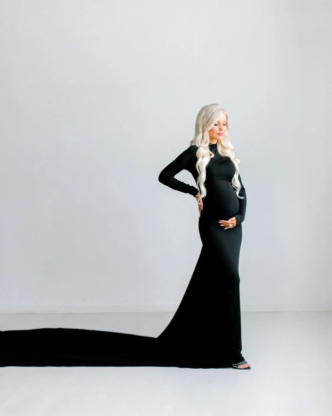 Natalie Gown Maternity Dress