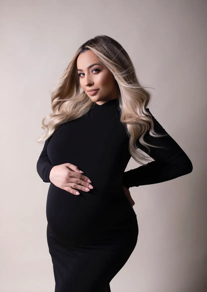 Natalie Gown Maternity Dress