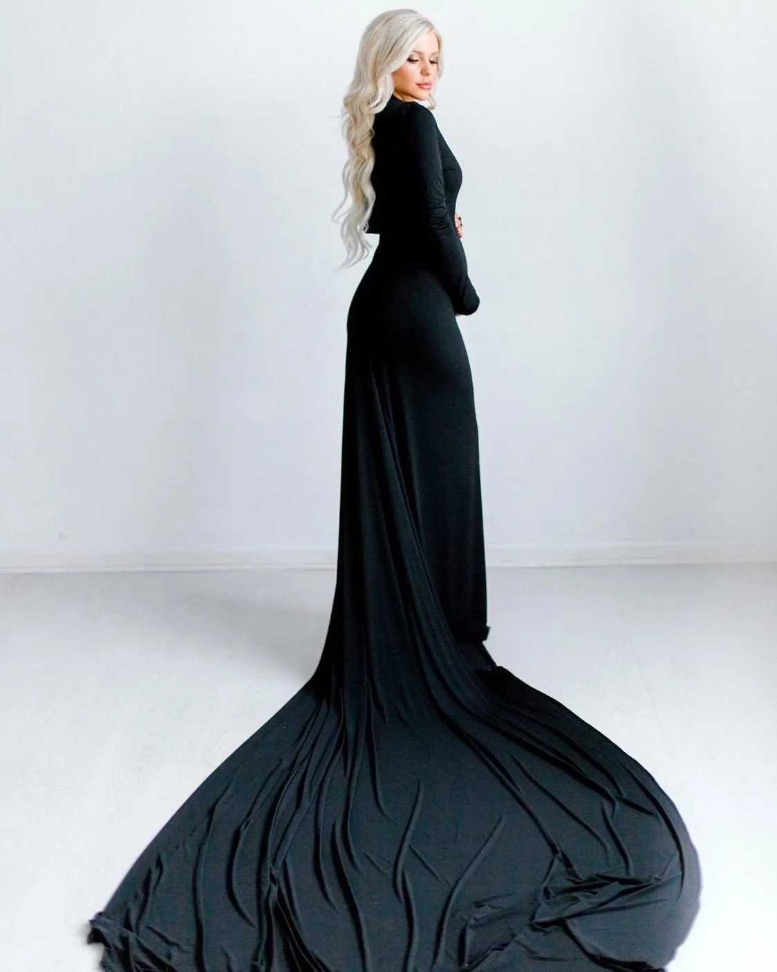 Natalie Gown Maternity Dress