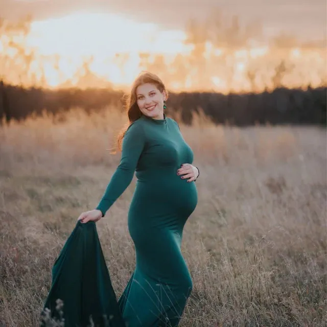 Natalie Gown Maternity Dress