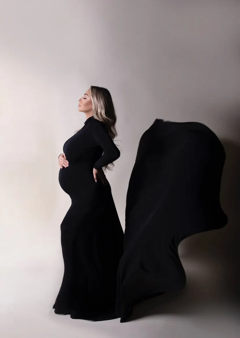 Natalie Gown Maternity Dress