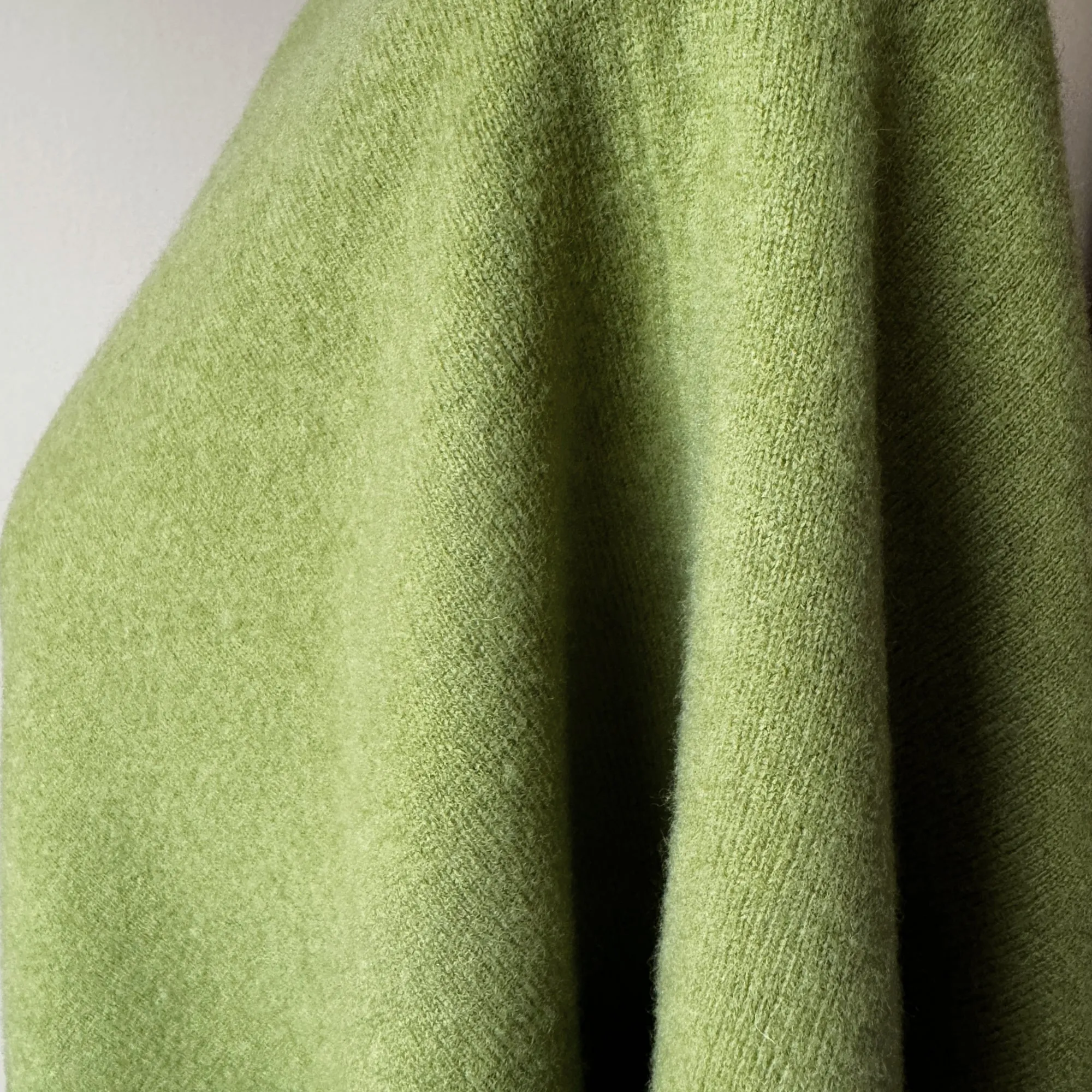 Natural Merino Wool Pullover Poncho | 16 Colors