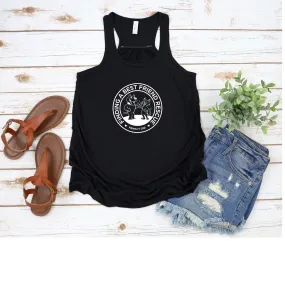 New Finding a Best Friend Flowy Racerback Tank