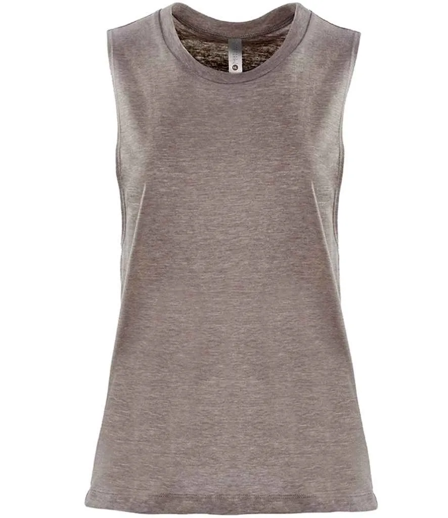 Next Level Apparel Ladies Festival Muscle Tank Top