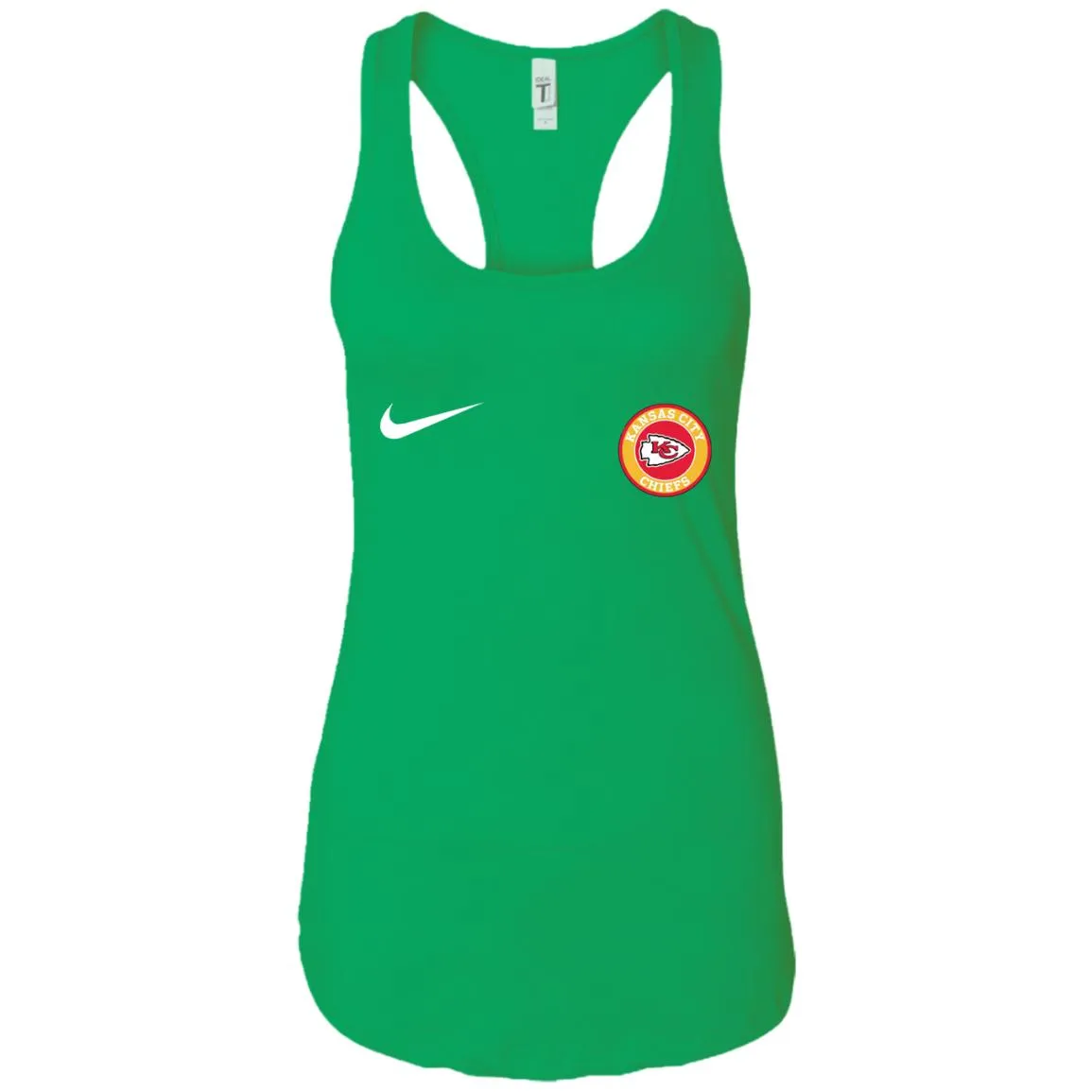 Nike Kansas City Chiefs Nfl Football Women Tank