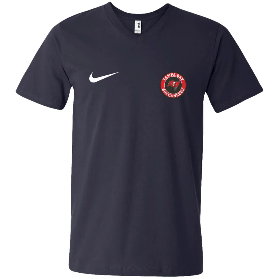 Nike Tampa Bay Buccaneers Nfl Football Men V-Neck T-Shirt