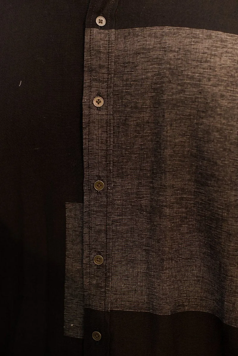 Nordique Handwoven Cotton Shirt