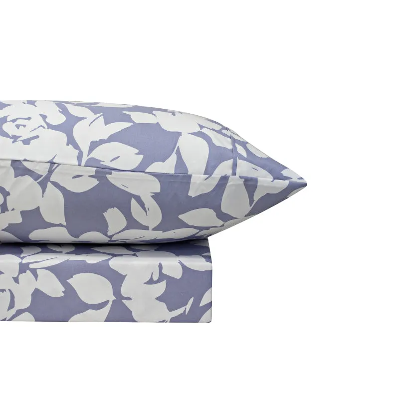 Odyssey Living Thermal Flannelette Printed Sloane Sheet Set