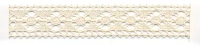 Organic Cotton Lace 251 16mm