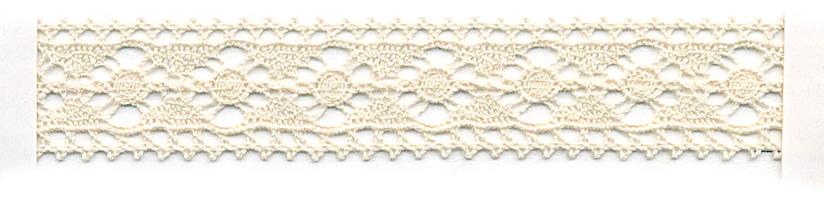 Organic Cotton Lace 251 16mm
